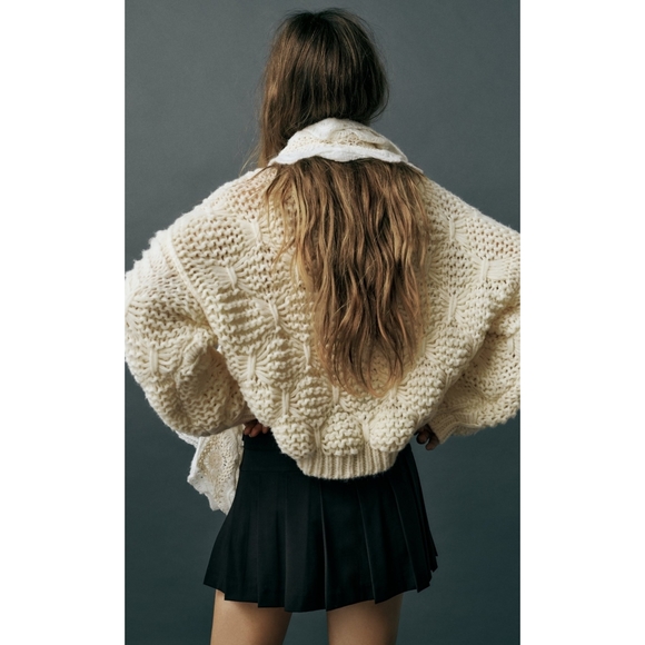 Zara Textured Knit Sweater - Picture 9 of 13